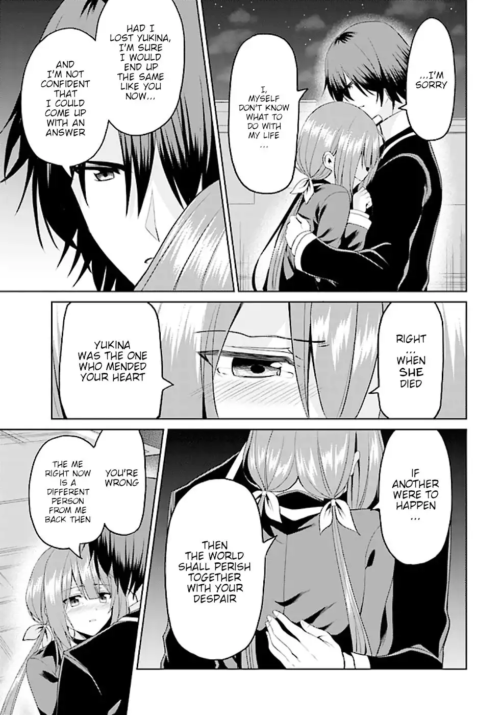 Risou no Musume Nara Sekai Saikyou Demo Kawaigatte Kuremasuka Chapter 14.3 19